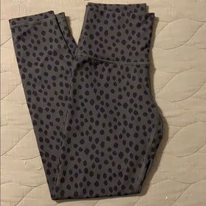 Aerie Move Dot 7/8 Leggings